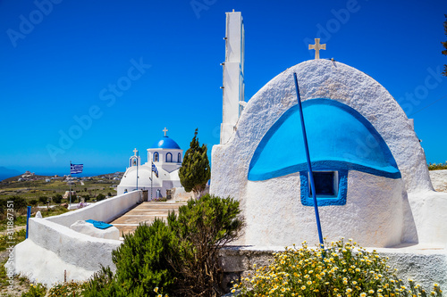Photos Traditional churches of Santorini, Cyclade island, Greece