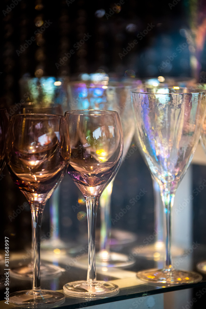 Crystal glasses Crystal glasses
