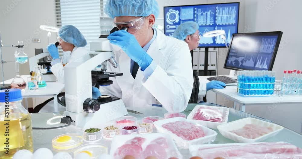 Microbiological Test Food Quality
