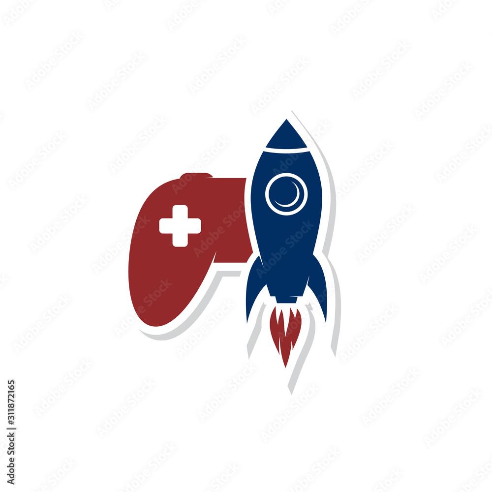rocket game console turbo speed joystick controller rocket game console turbo speed joystick controller