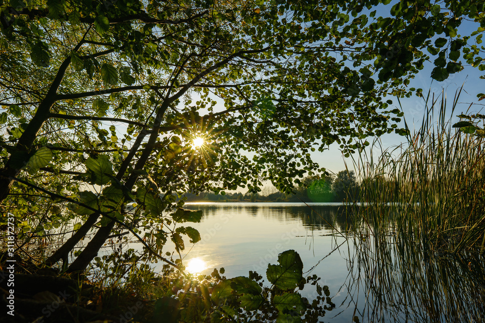 Fototapeta premium Norddeutscher See