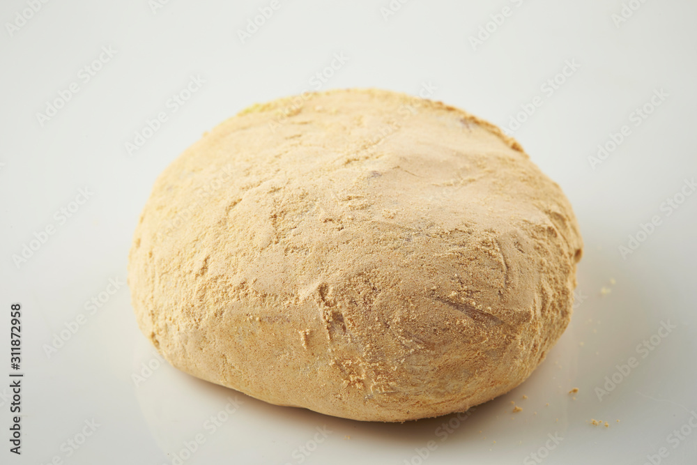 soy bean dried flour bread soy bean dried flour bread