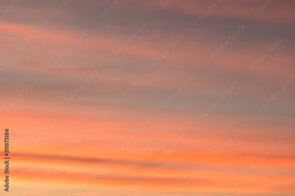 colorful cloud above twilight sky colorful cloud above twilight sky