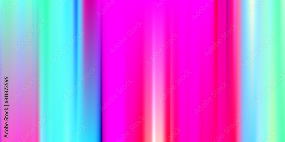 Holographic, Soft, Foil Background. Holographic, Soft, Foil Background.