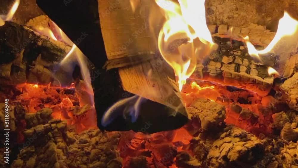 Fuego a cámara lenta