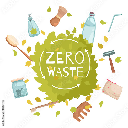 Zero Waste Concept