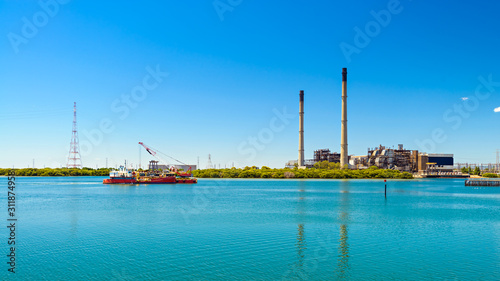 Natural gas operated power station in Port Adelaide