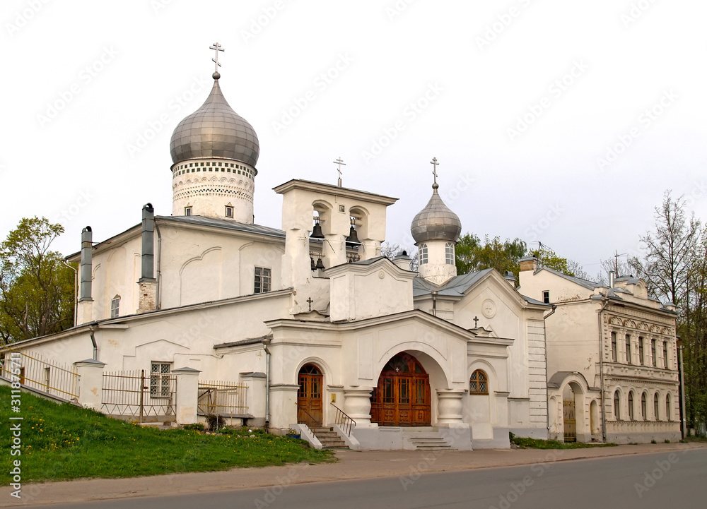 Pskov. Varlaam Hutynsky's church
