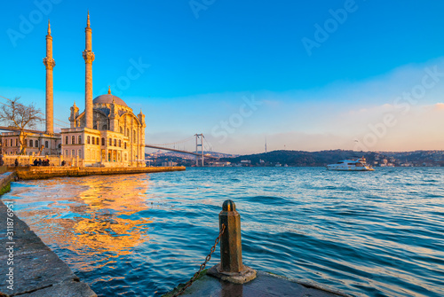 Ortakoy mosque, Istanbul, Turkey © Luciano Mortula-LGM