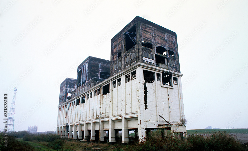 Obraz premium OLD DOCKLANDS