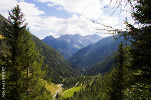 paesaggio di montagna