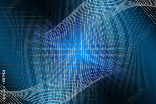 abstract  blue  light  space  design  wallpaper  technology  fractal  wave  illustration  digital  concept  backdrop  futuristic  pattern  motion  black  web  glow  lines  art  science  future