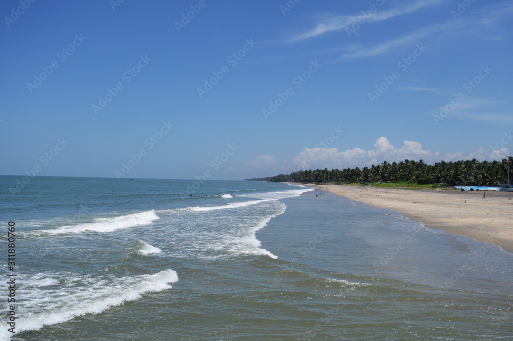 Beypore Beach -  Near Kozhikode - Kerala