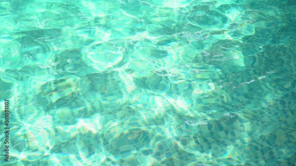 Water Caustic Background. 4K. Sea water. Background. Water Caustic Background. 4K. Sea water. Background.
