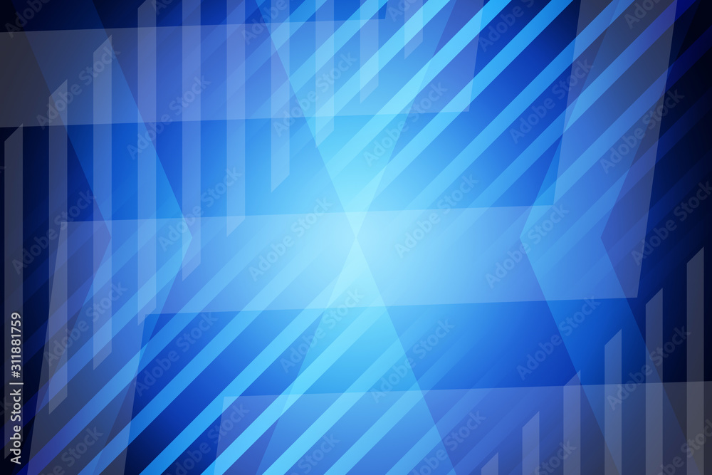 Fototapeta premium abstract, blue, light, wallpaper, design, wave, technology, texture, pattern, illustration, backdrop, motion, graphic, fractal, space, digital, futuristic, curve, art, energy, concept, black, effect