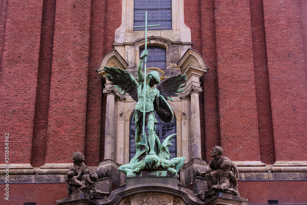 Hamburg, St. Michael