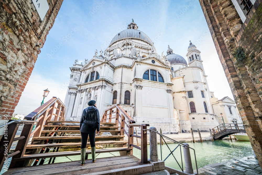 Basilica di Santa Maria della Salute, Venice, Italy