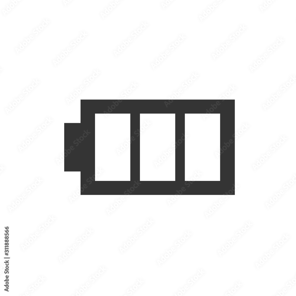 battery full icon vector illustration for website and graphic design symbol battery full icon vector illustration for website and graphic design symbol