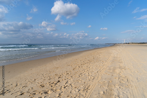 Beit Yanai Beach  Mediterranean  Israel