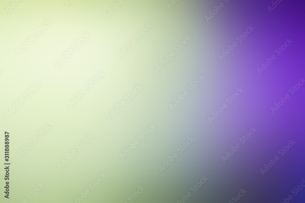 Obraz premium Beautiful purple and green color abstract background