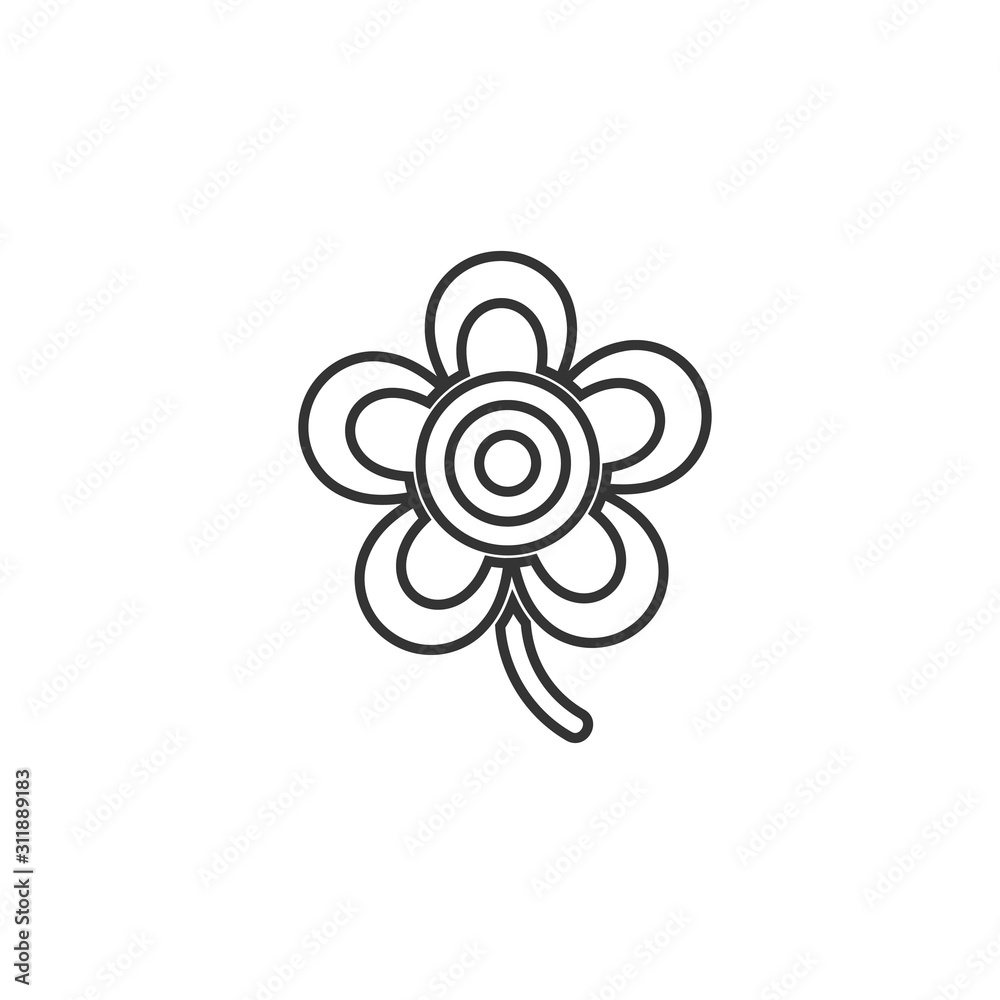 flower icon vector illustration for website and graphic design symbol flower icon vector illustration for website and graphic design symbol
