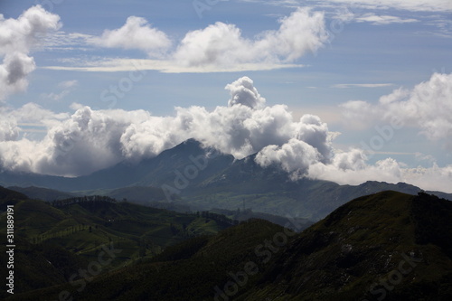 A Cloud Scape, From Eravikolum National Park, Kerala 