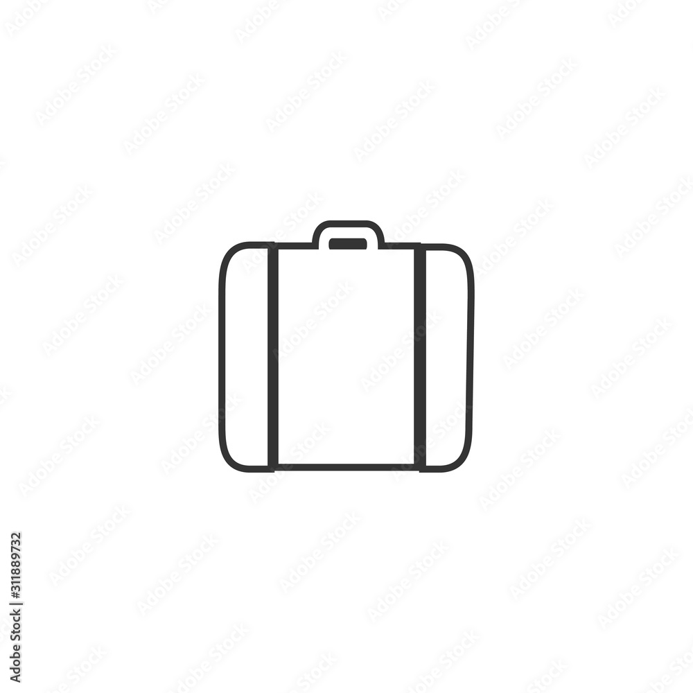 luggage icon vector illustration for website and graphic design symbol luggage icon vector illustration for website and graphic design symbol