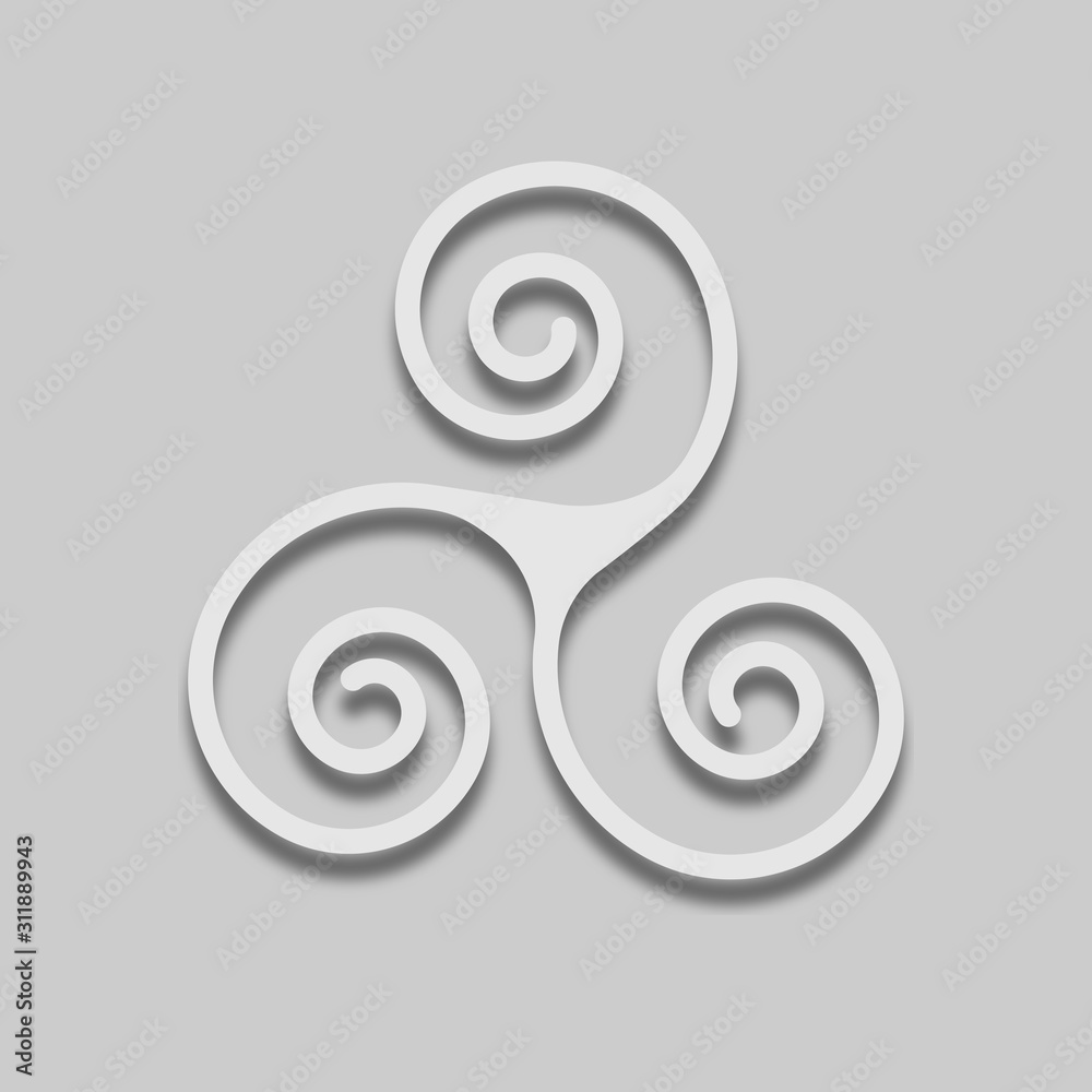 scandinavian symbol trixelion