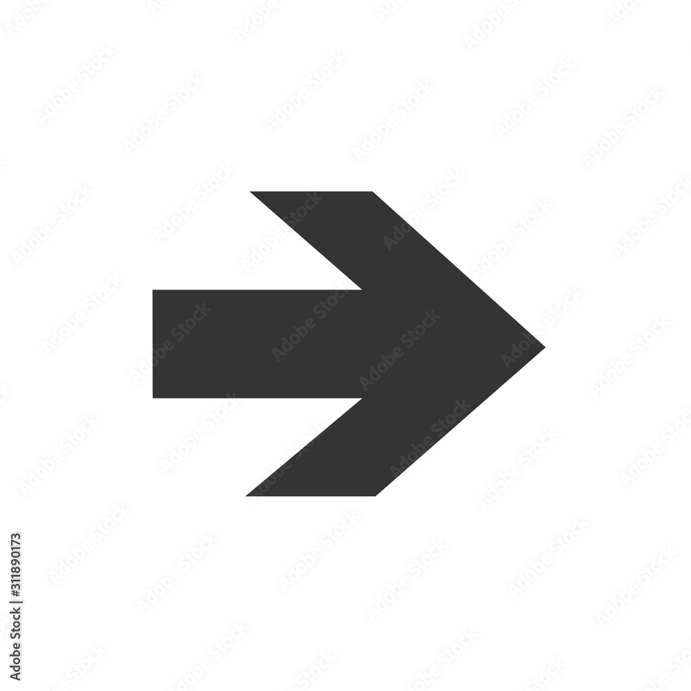 right arrow icon vector illustration for website and graphic design symbol right arrow icon vector illustration for website and graphic design symbol