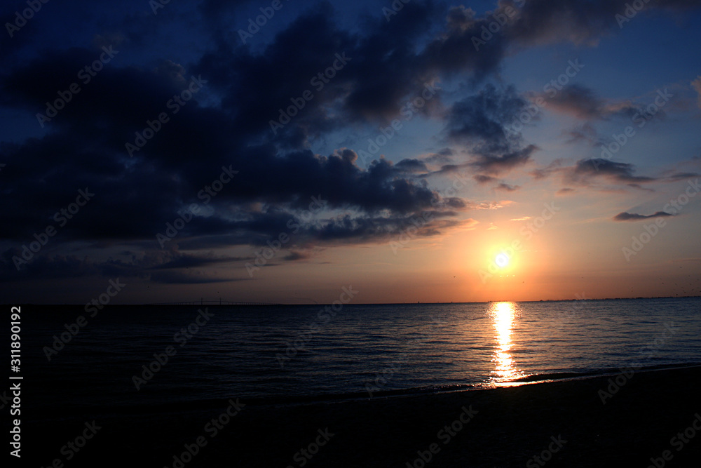 Sunrise at the Beach Sunrise at the Beach