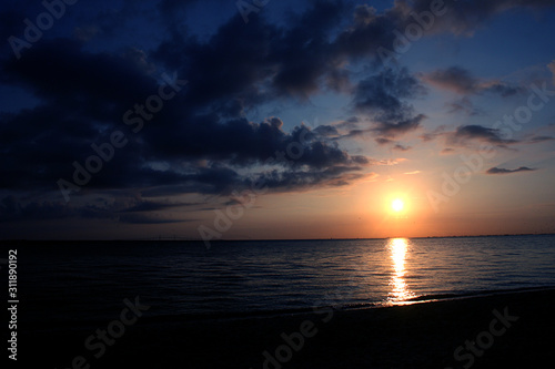 Sunrise at the Beach