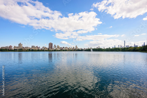panorama of New York City © frimufilms