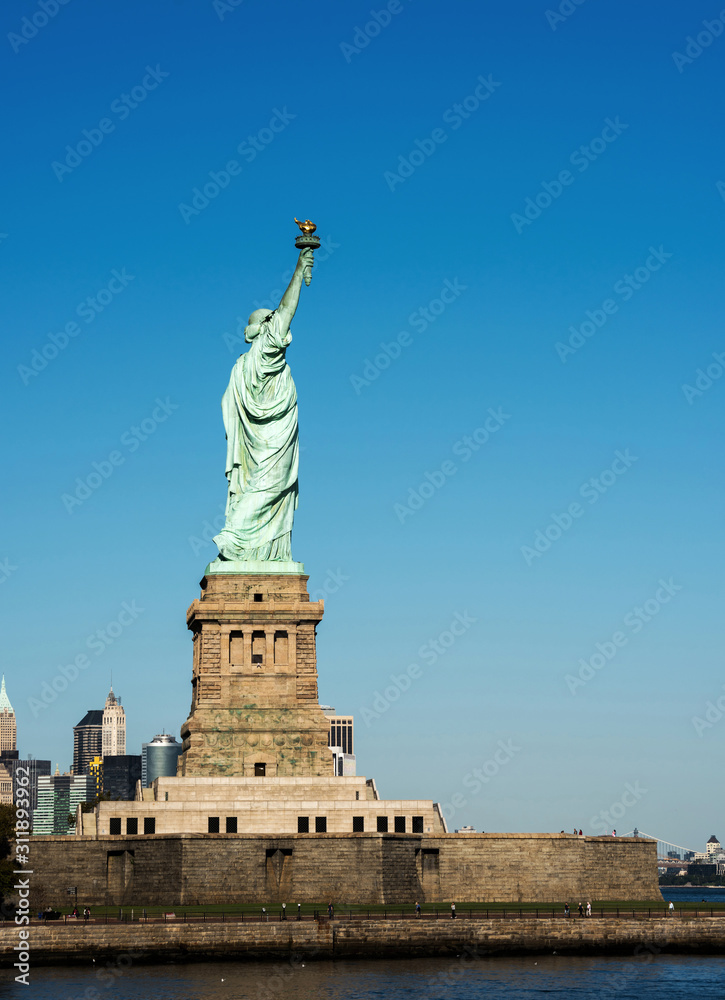 Fototapeta premium Statue Of Liberty