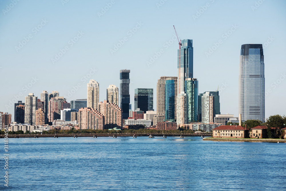 Fototapeta premium panorama of New York City