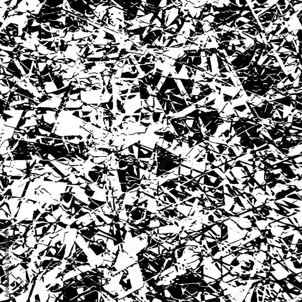 Abstract grunge texture black and white