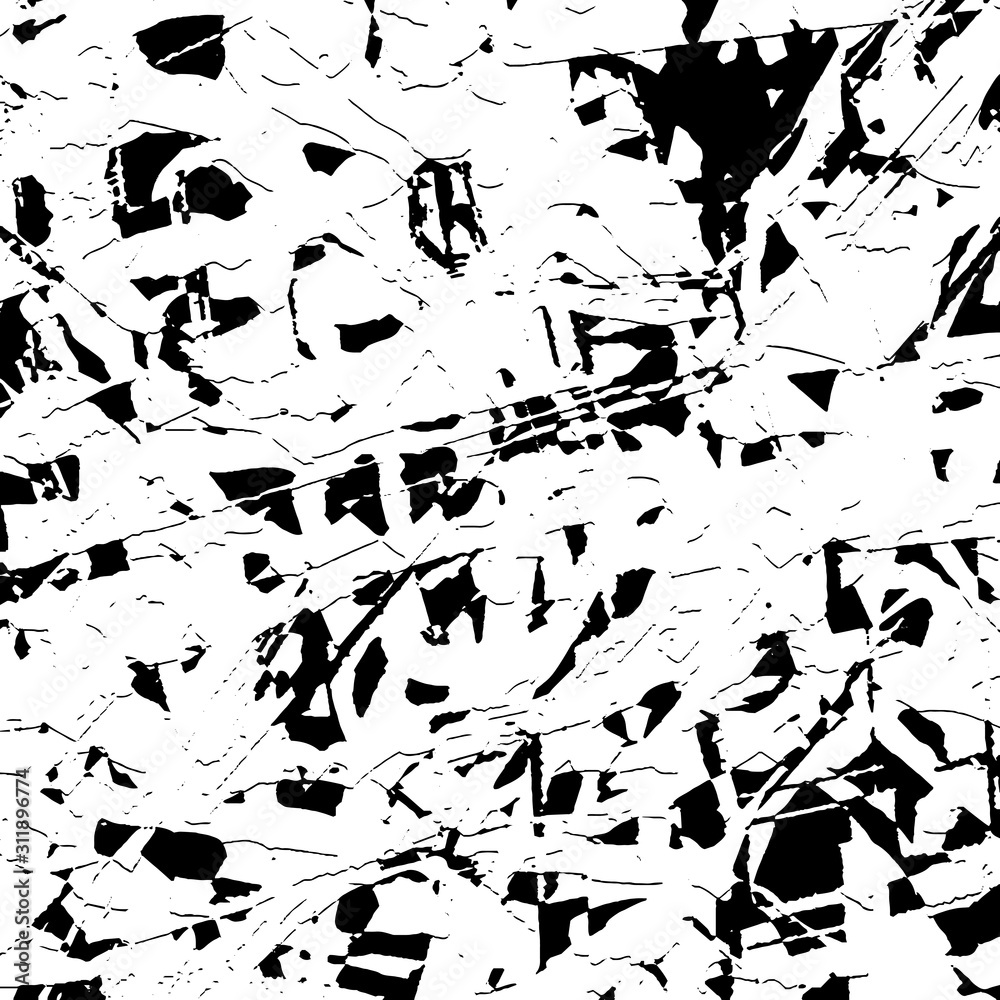 Abstract grunge texture black and white Abstract grunge texture black and white