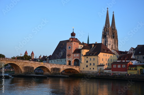 Regensburg Stadtansicht photo