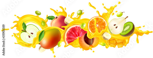 Juice Spray Concept