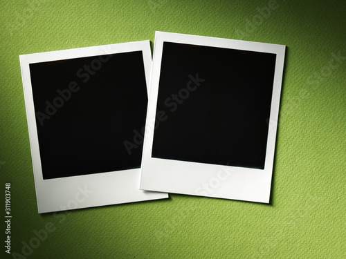 polaroid style photo frame photo