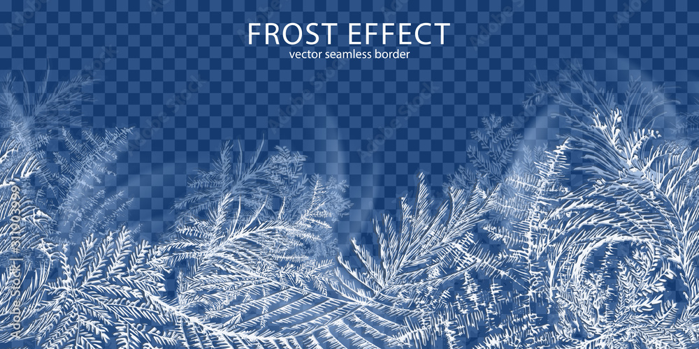 Frost Effect Background