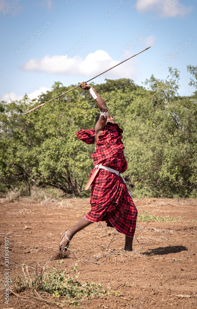 Handsome Maasai Warrior