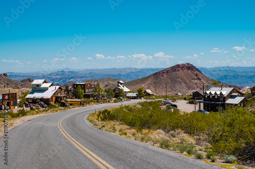 The Nelson Ghost Town of Nevada © Andreas Fischer