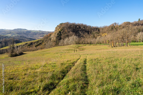 Countryside in Winter in San Marino  © Fabrizio Giardi