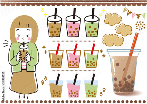 タピオカセット