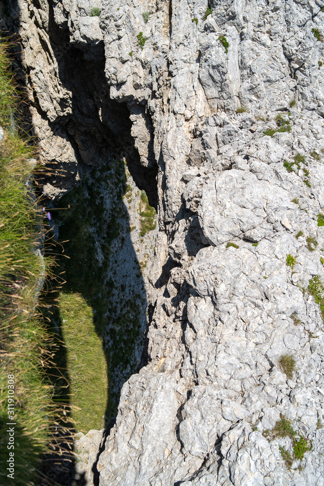 View of the durmitor national park in montenegro. On the trial of Prutas peak. View of the durmitor national park in montenegro. On the trial of Prutas peak.