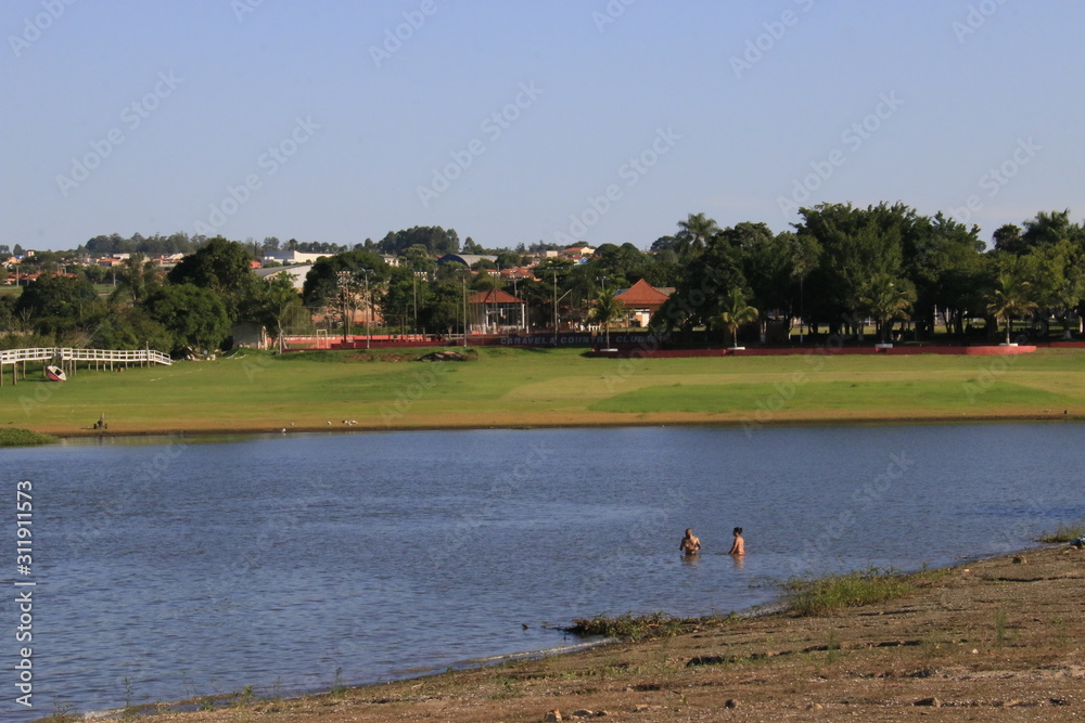 Obraz premium lago