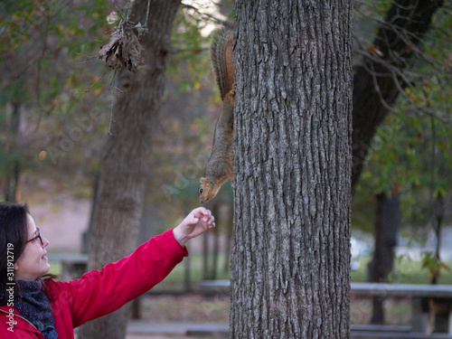 Me sharing with my favorite friends