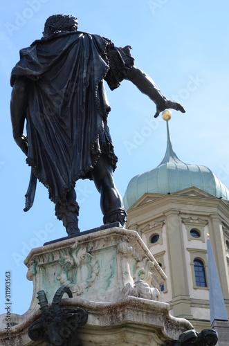 Augustusbrunnen Augsburg photo