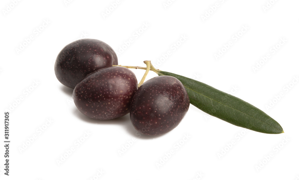 black olives isolated black olives isolated