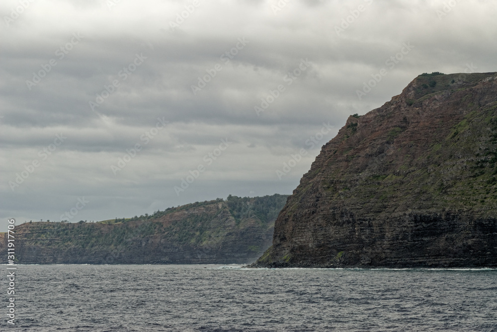 Molokai's Sea cliffs - Hawaii